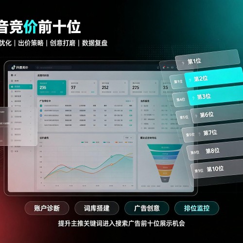 保亭抖音搜索竞价