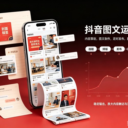 保亭抖音图文代运营服务